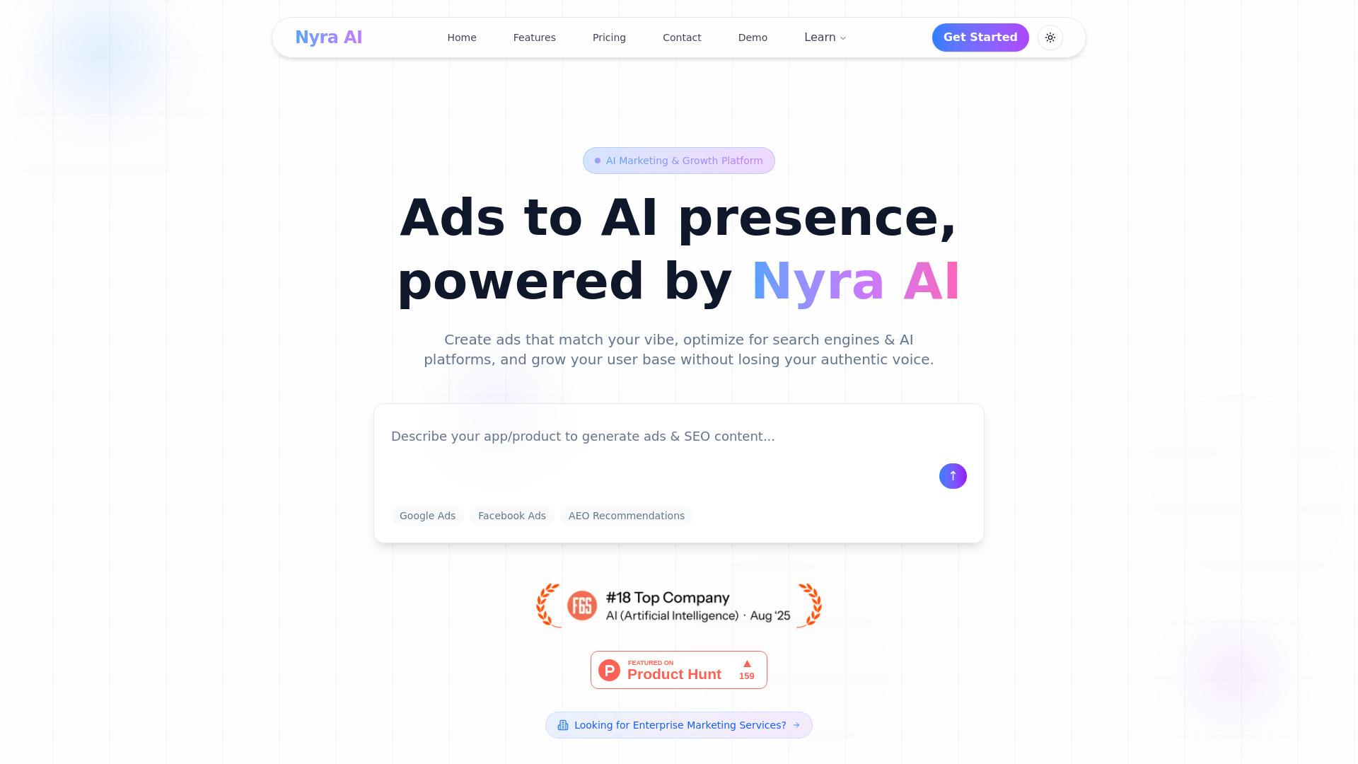 Nyra AI logo
