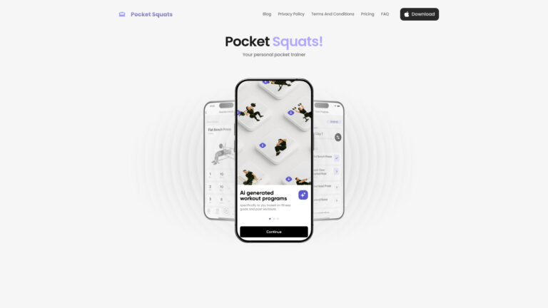 Popular Pocket Squats AI Tool Review