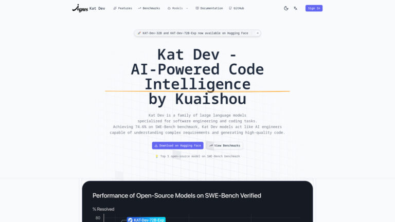 Innovative Kat Dev AI Tool Review