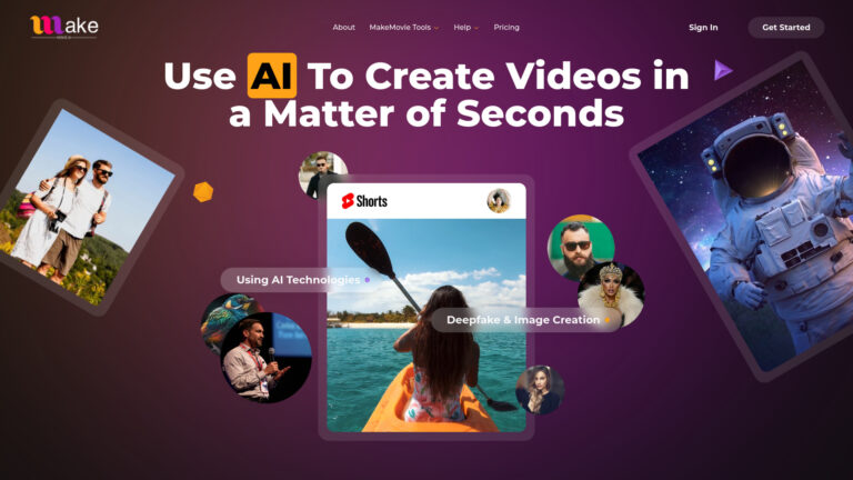 Powerful Make Movie AI AI Tool Review