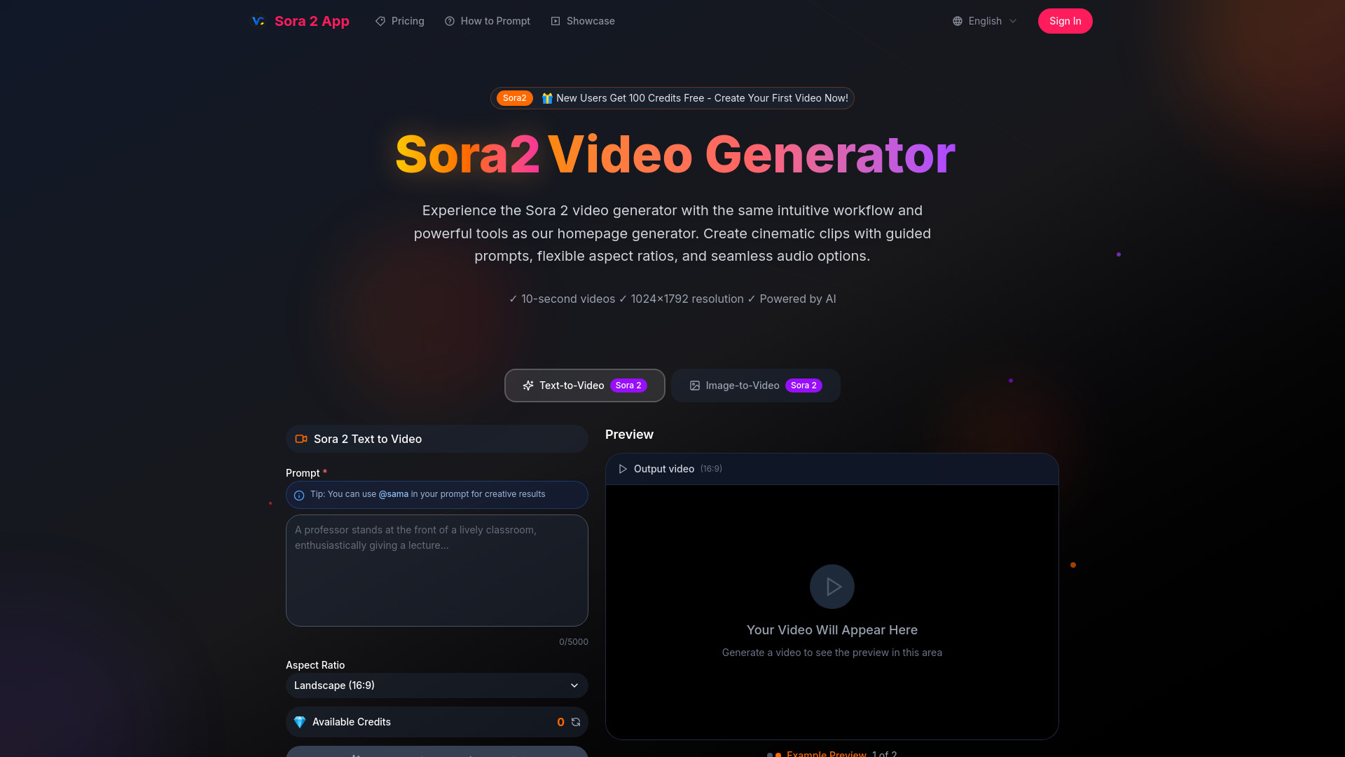 sora 2 app logo
