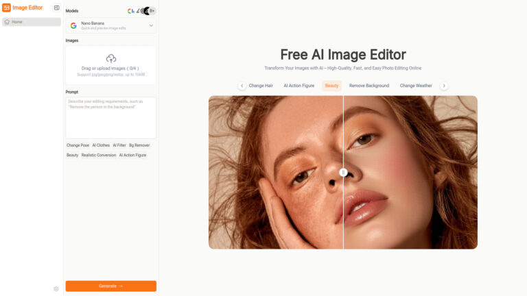 Innovative Image Editor AI Tool Review