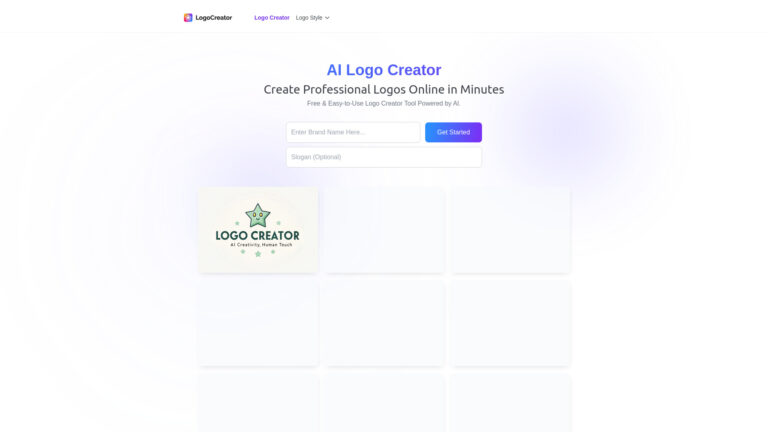 Free AI Logo Creator AI Tool Review