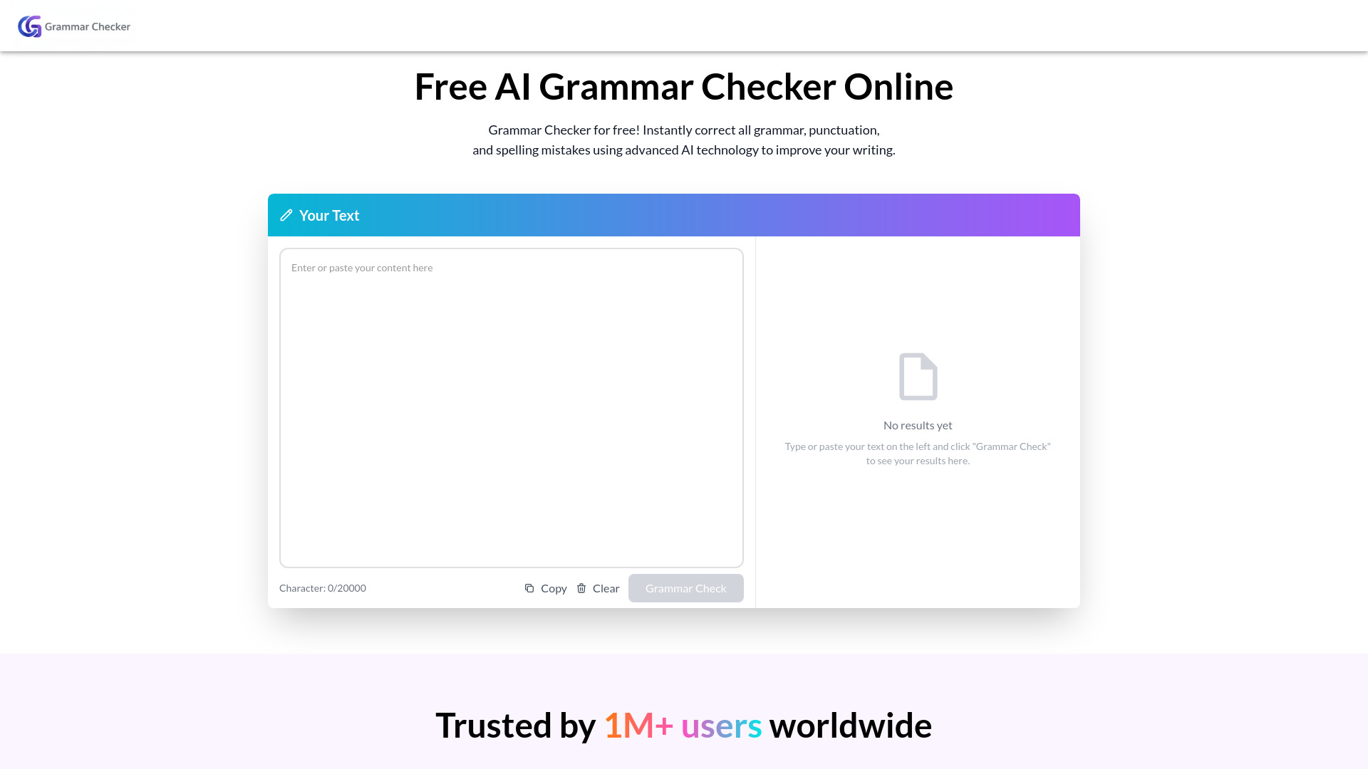 Grammar Checker