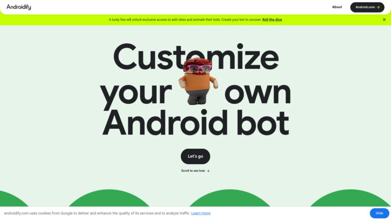 Advanced Androidify AI Tool Review
