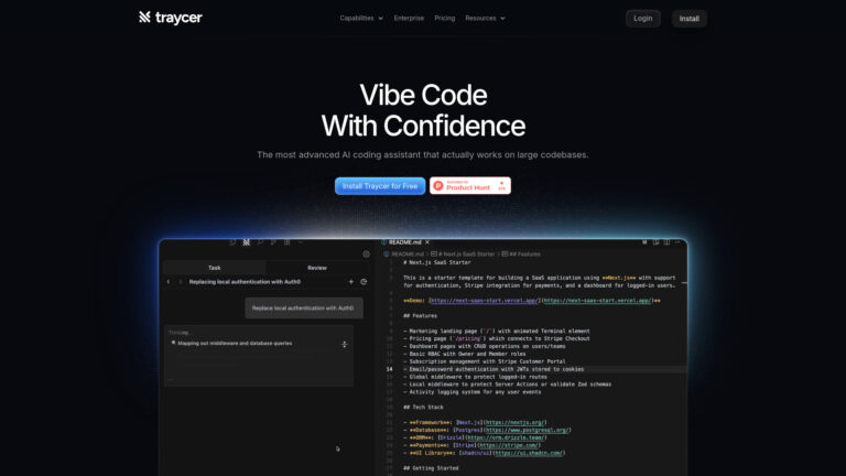Innovative Traycer AI Tool Review