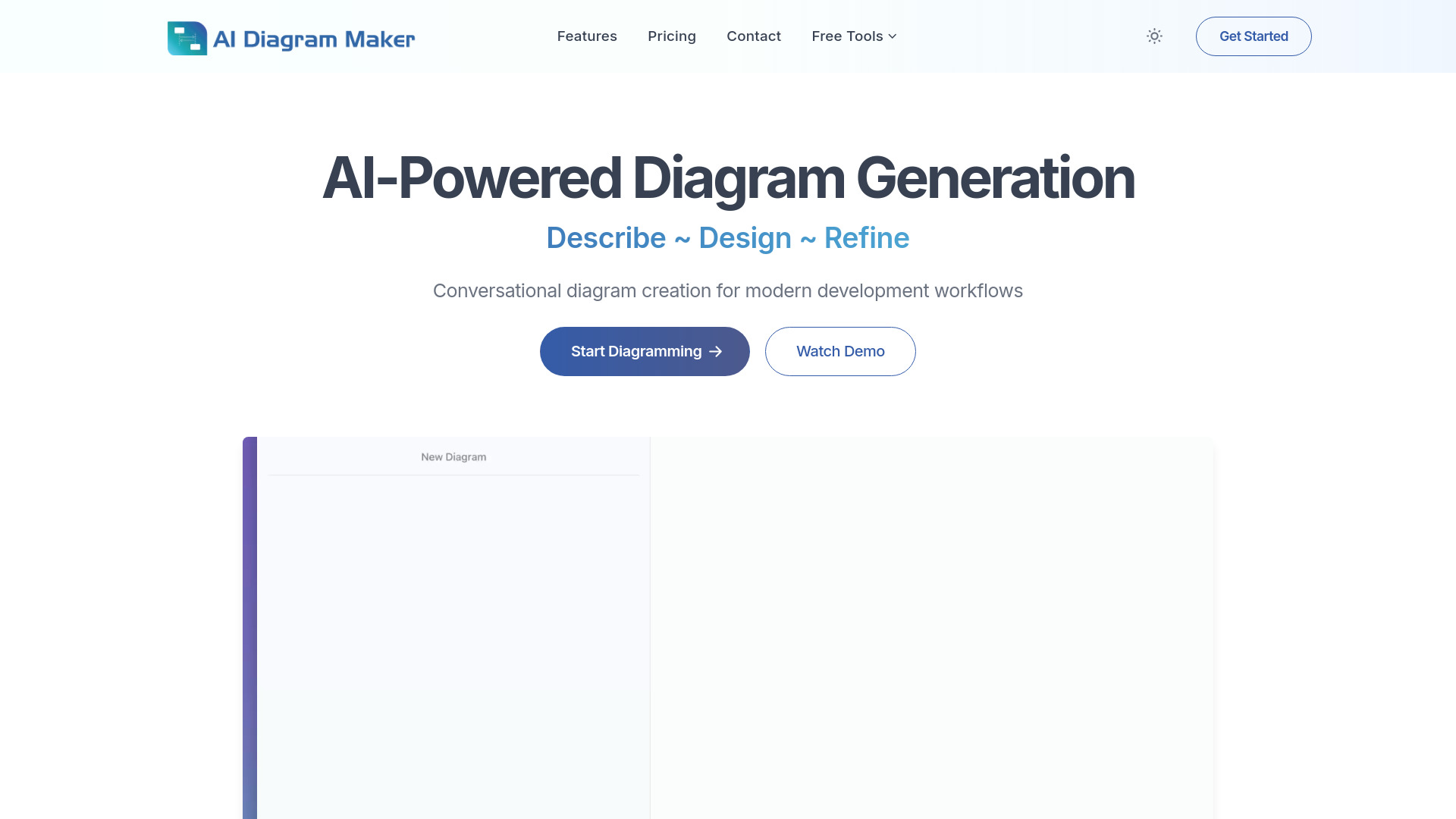 AI Diagram Maker logo