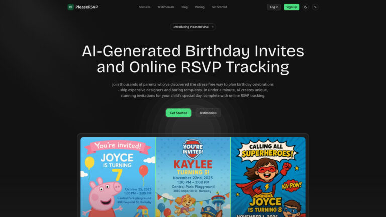 Smart Pleasersvp AI Tool Review