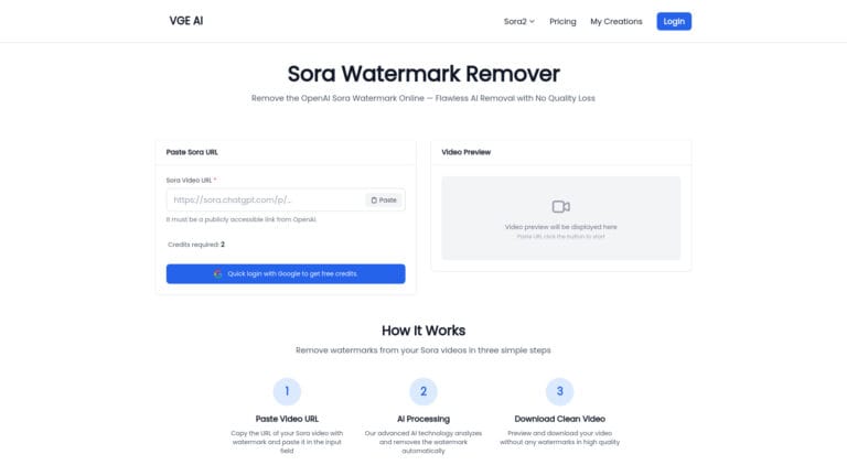 Smart Sora Watermark Remover AI Tool Review