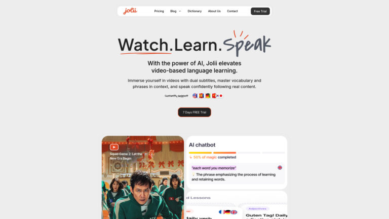 Trending Jolii AI AI Tool Review