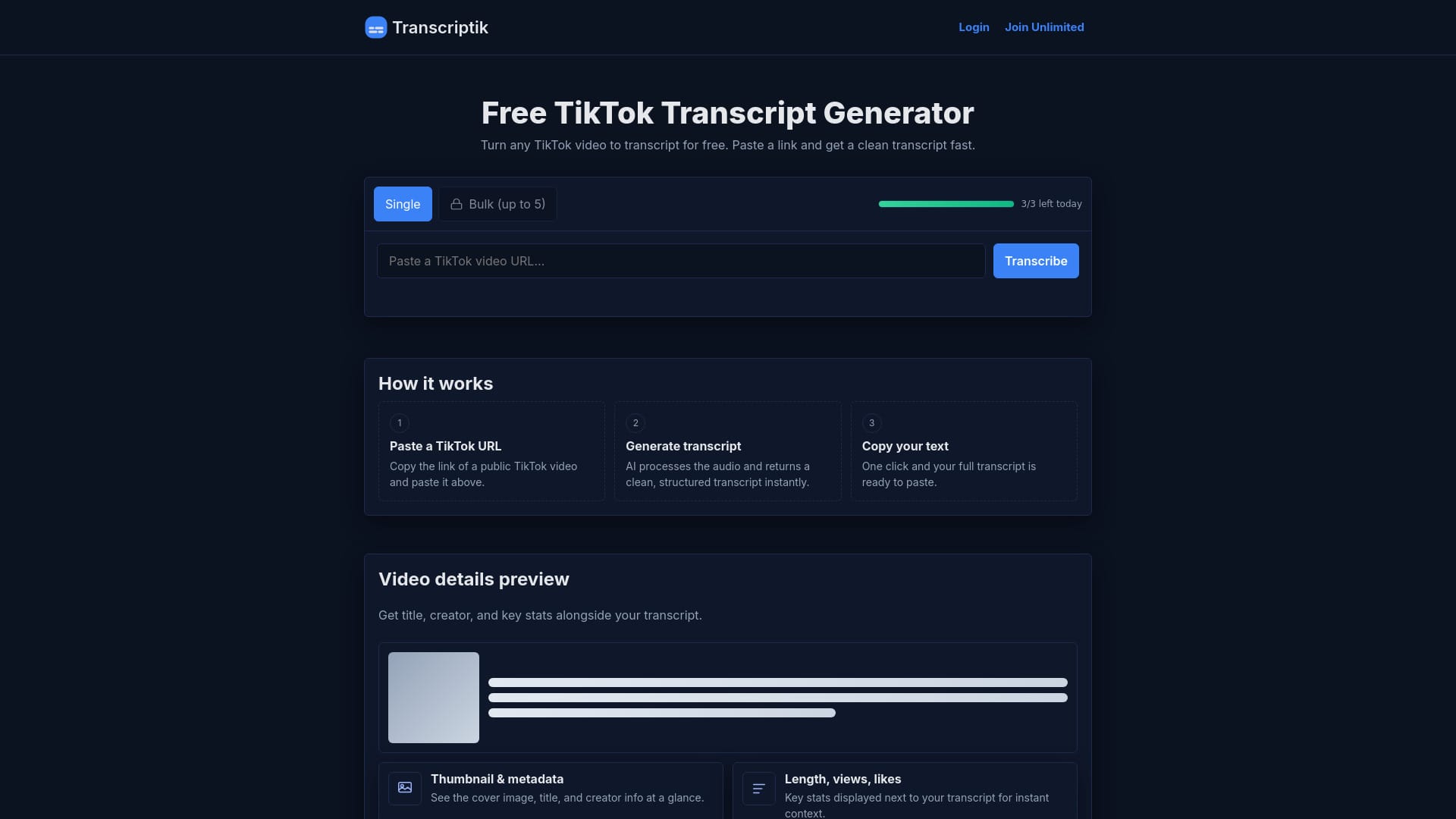 Transcriptik AI logo