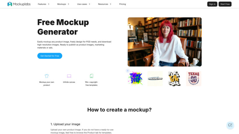 Innovative Mockuplabs AI Tool Review