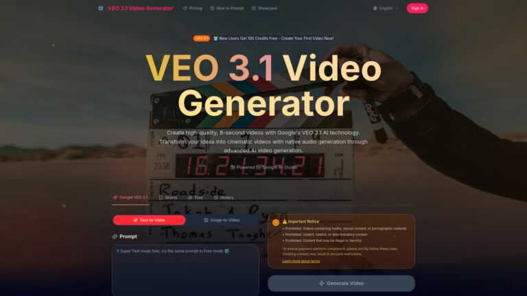 Powerful Veo 3.1 AI Tool Review