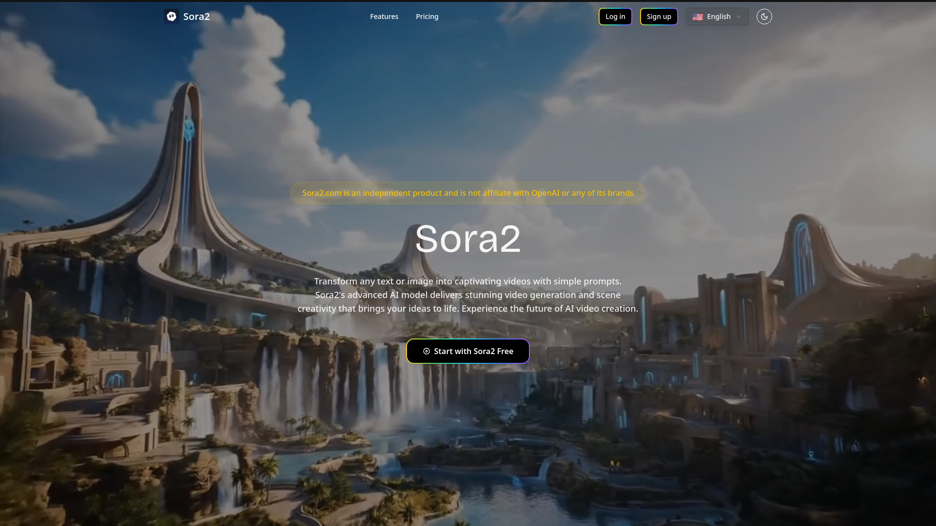 Sora2 AI Generator logo