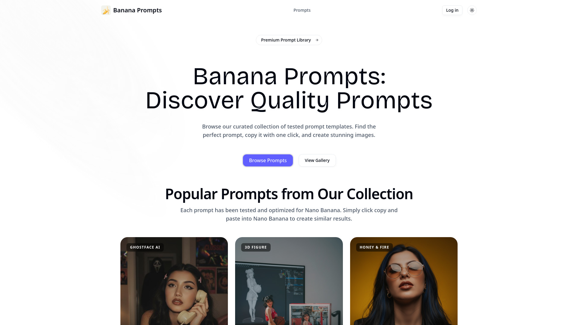 banana prompts