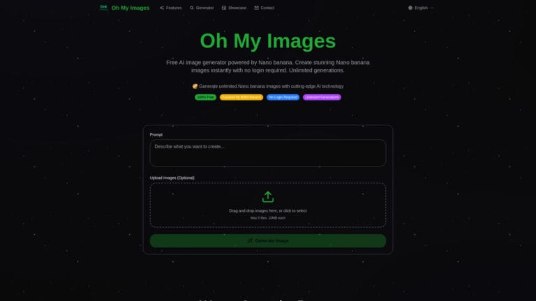 Smart Oh My Images AI Tool Review