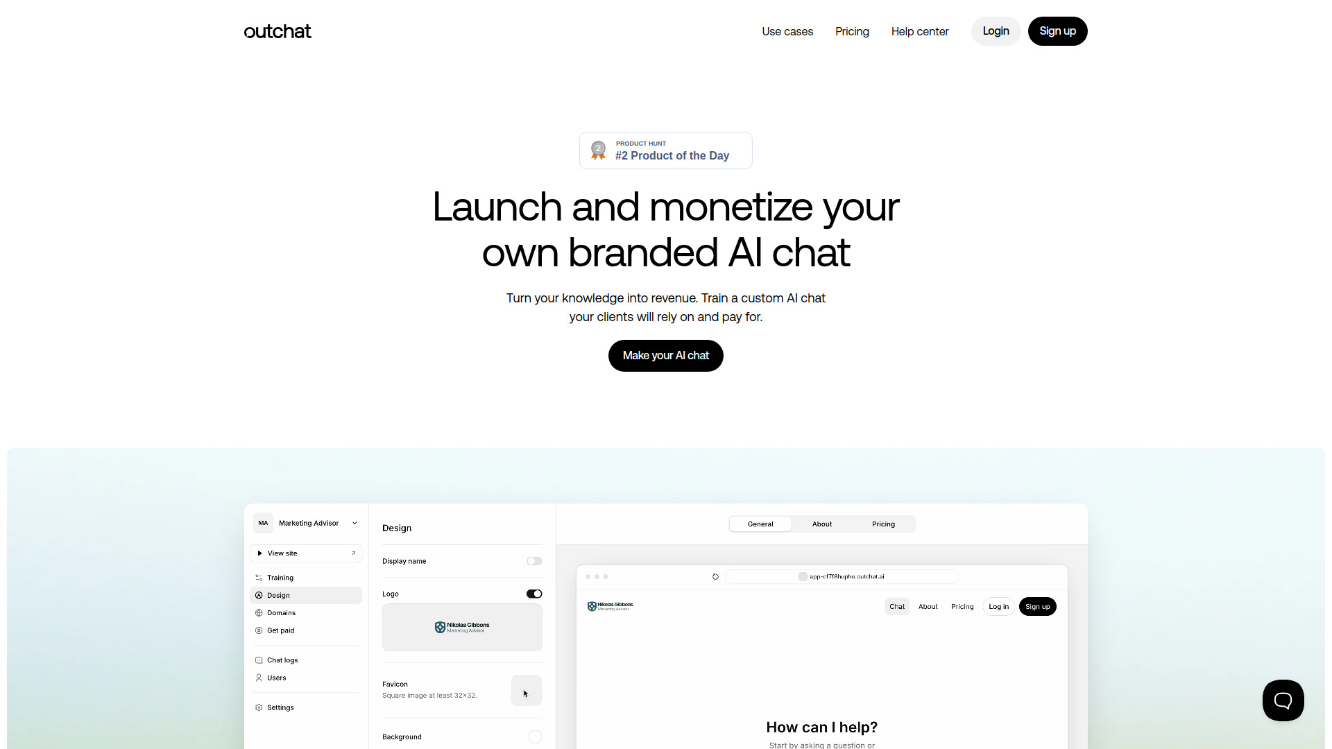 Outchat.ai logo