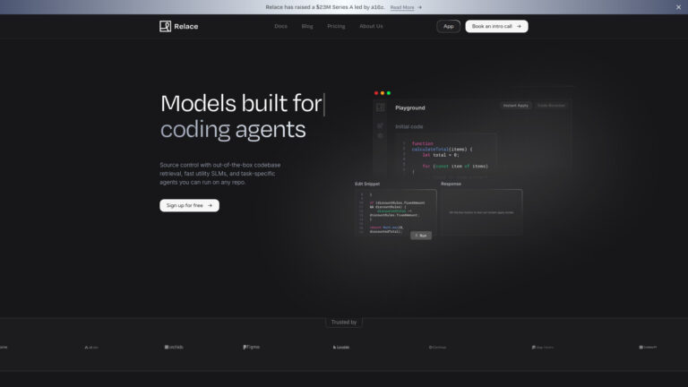 Best Relace AI Tool Review