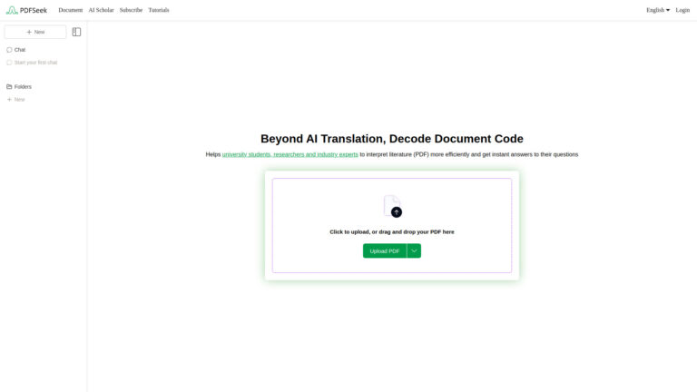 Trending Pdfseek AI Tool Review