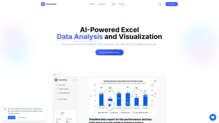 Powerful Excelmatic AI Tool Review