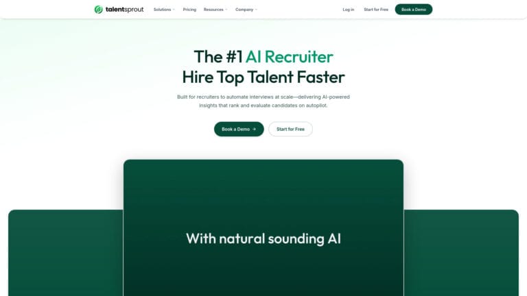 Advanced Talentsprout.ai AI Tool Review
