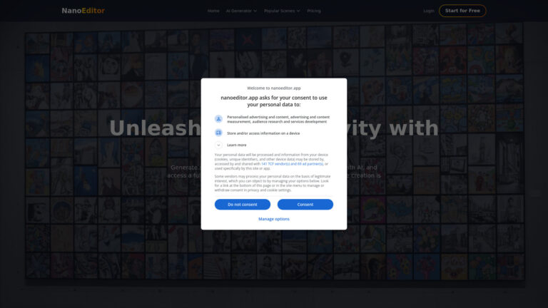 New Nanoeditor AI Tool Review