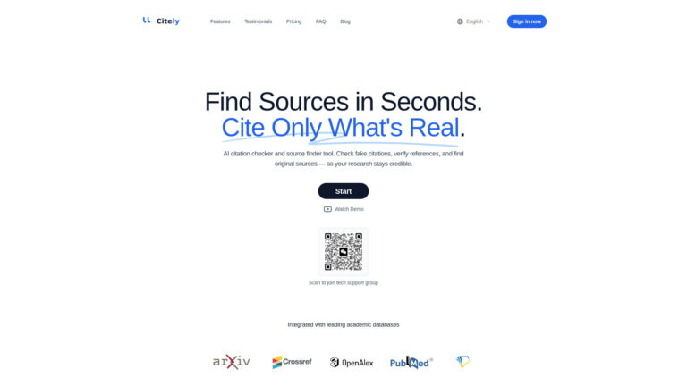 Best Citely AI Tool Review