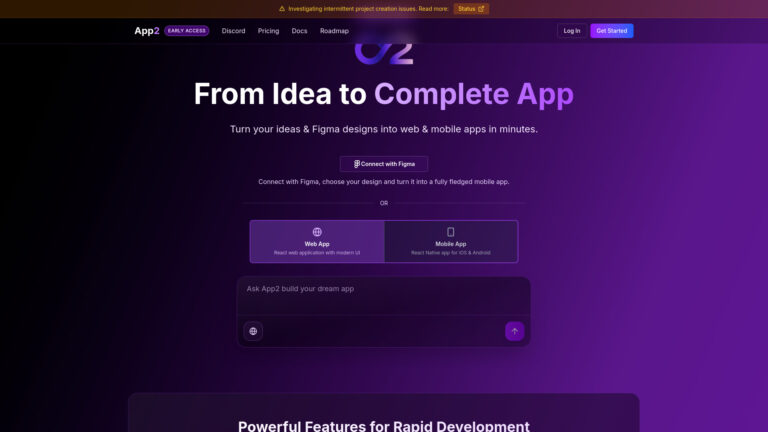 Advanced App2.dev AI Tool Review