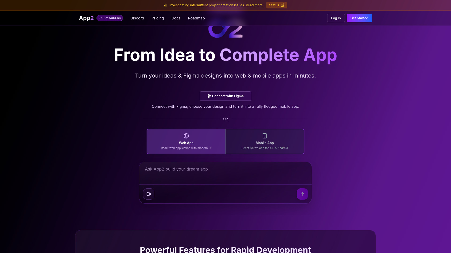App2.dev logo