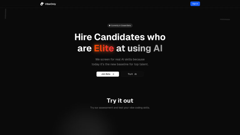 Free Vibeonly AI Tool Review