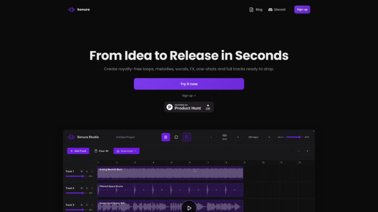 Powerful Sonura AI Tool Review