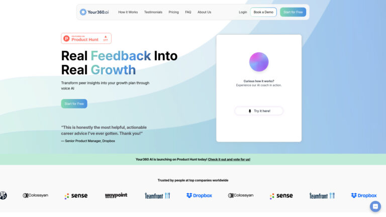 Powerful Your360 AI AI Tool Review