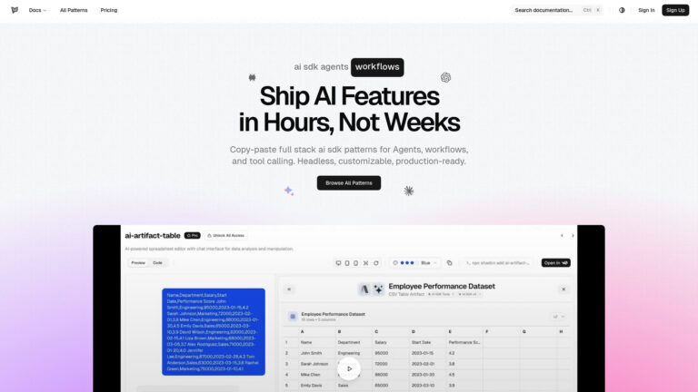 Best AI Sdk Agents AI Tool Review
