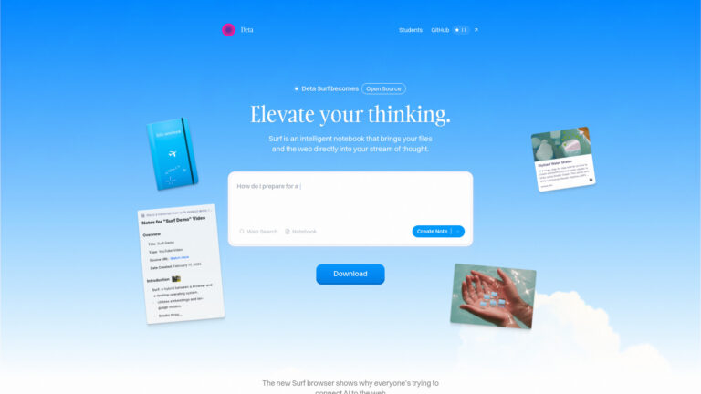 Popular Deta Surf AI Tool Review