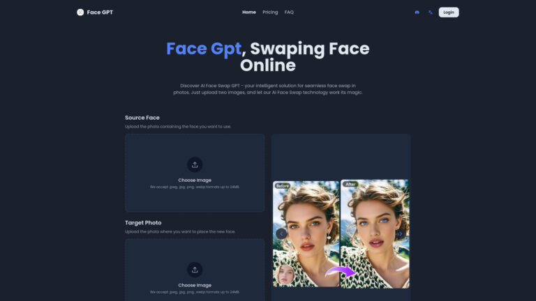 Innovative Face Gpt AI Tool Review
