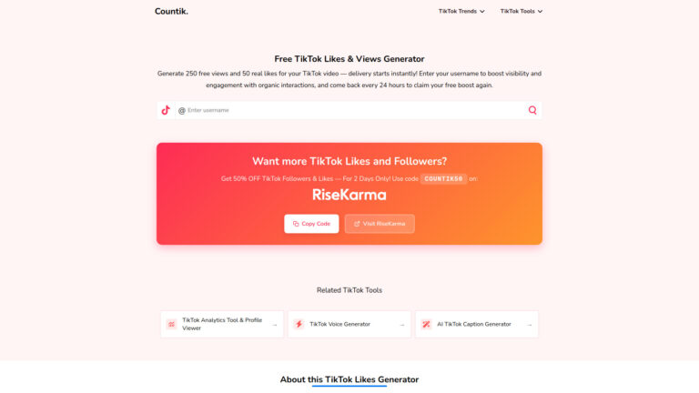 Smart Countik AI Tool Review