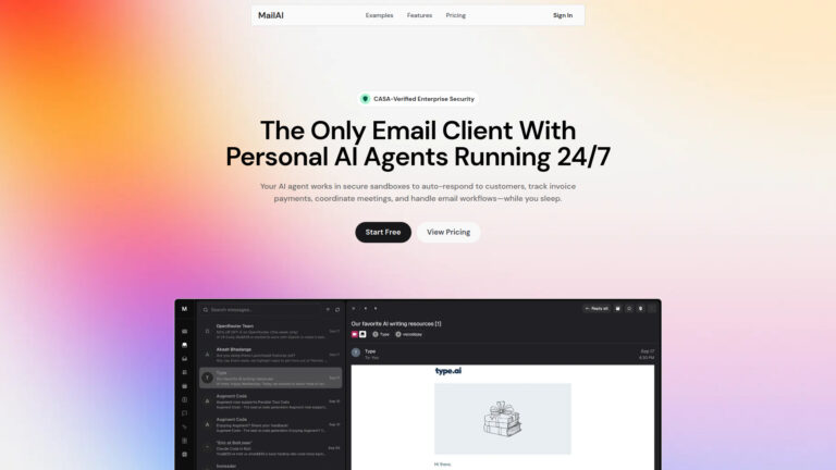 Innovative Mailai AI Tool Review