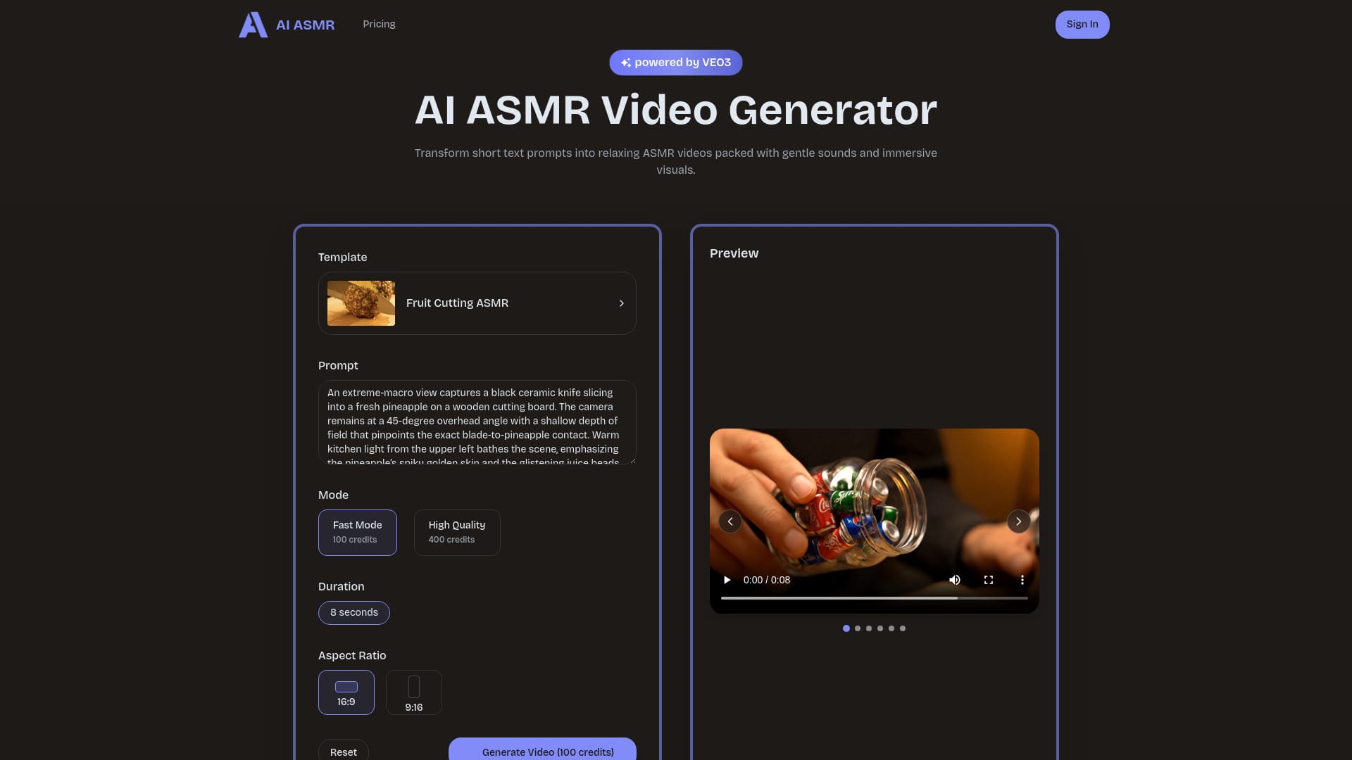 AI ASMR logo