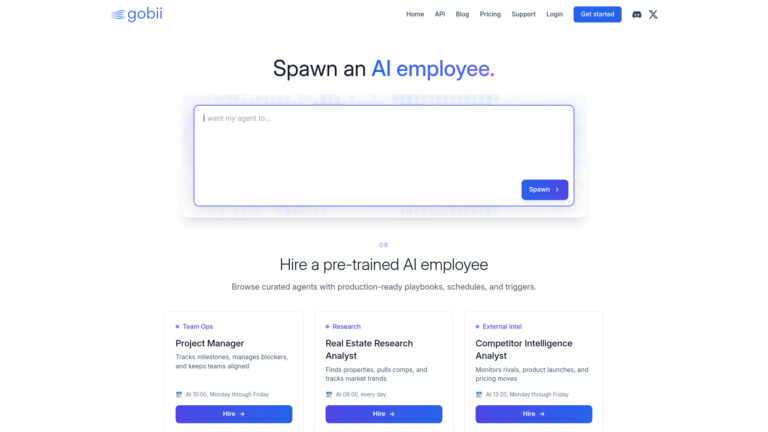 Trending Gobii AI Tool Review