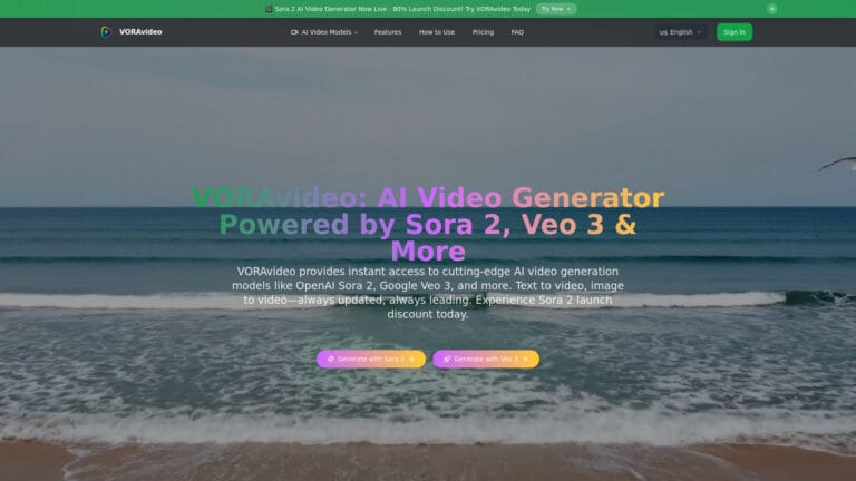 Free Vora Video AI Tool Review