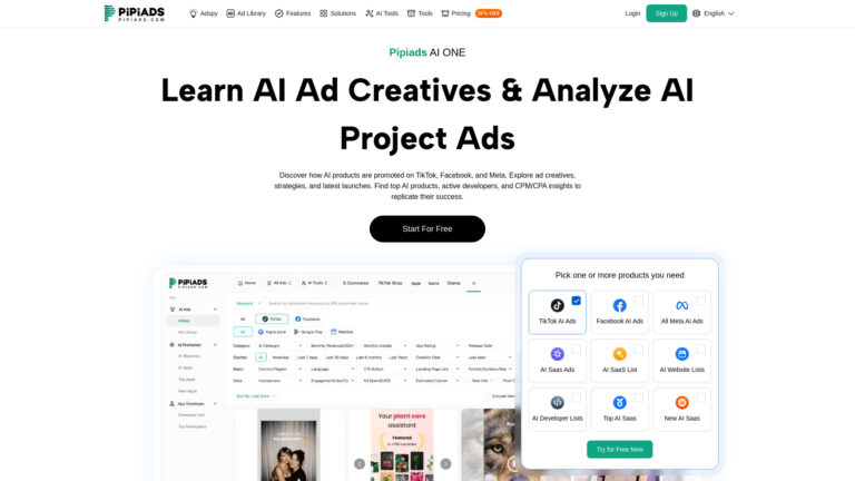 Innovative AI Ad Library AI Tool Review