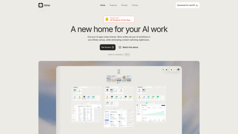 Best Nimo AI Tool Review