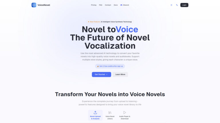 Popular Voicenovel AI Tool Review