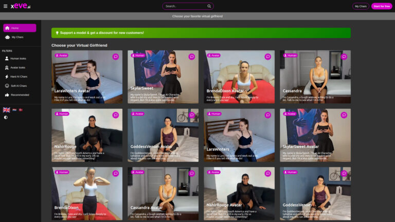 Trending Xeve.ai AI Girlfriends, AI Sexting, AI Live Video Chat And AI Striptease AI Tool Review