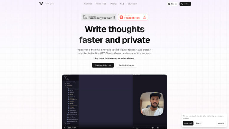 Best Voicetypr AI Tool Review