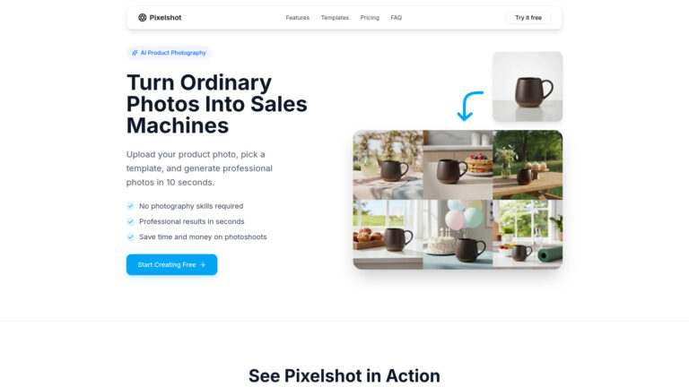 Advanced Pixelshot AI Tool Review