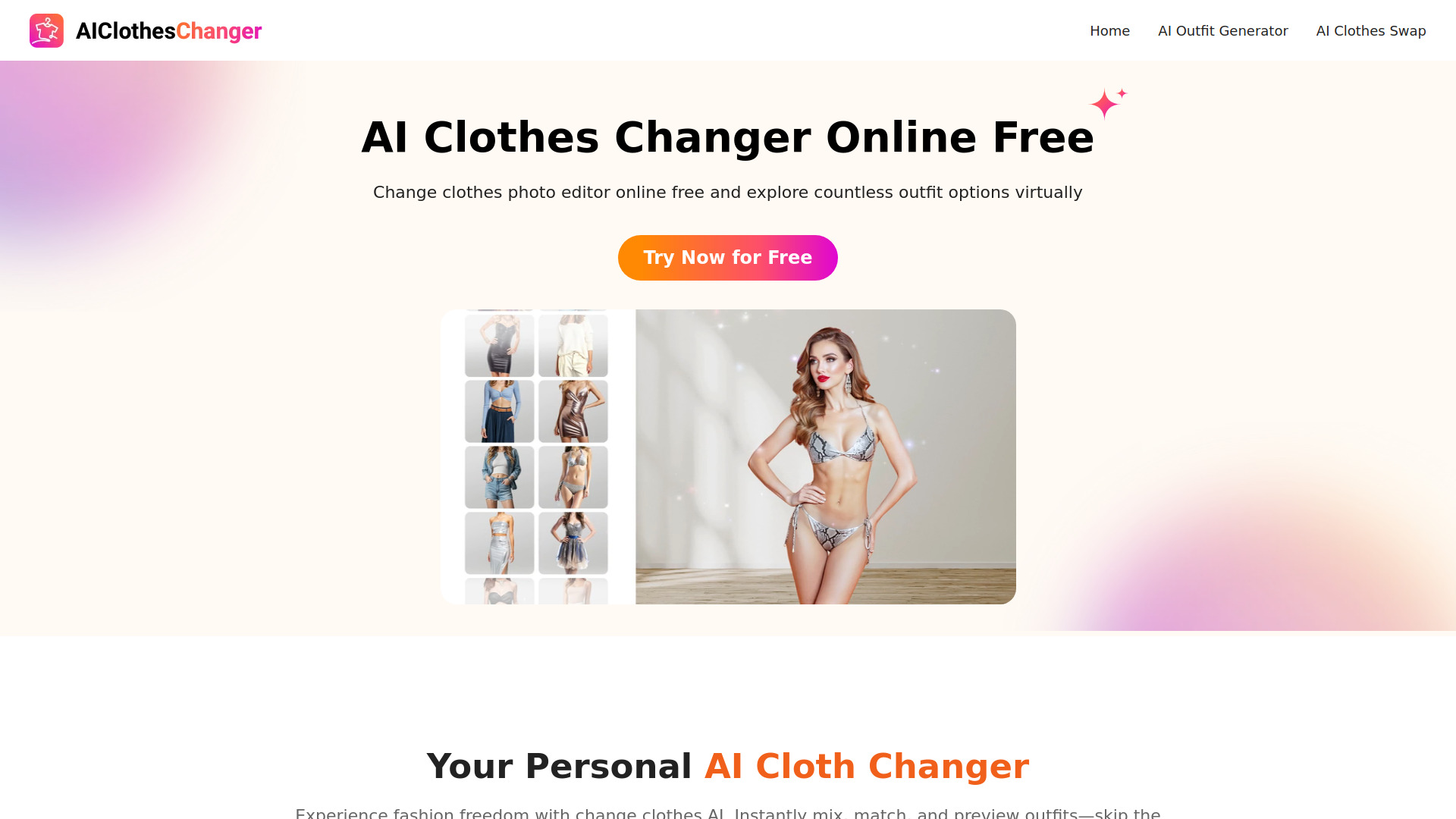 AI Clothes Changer