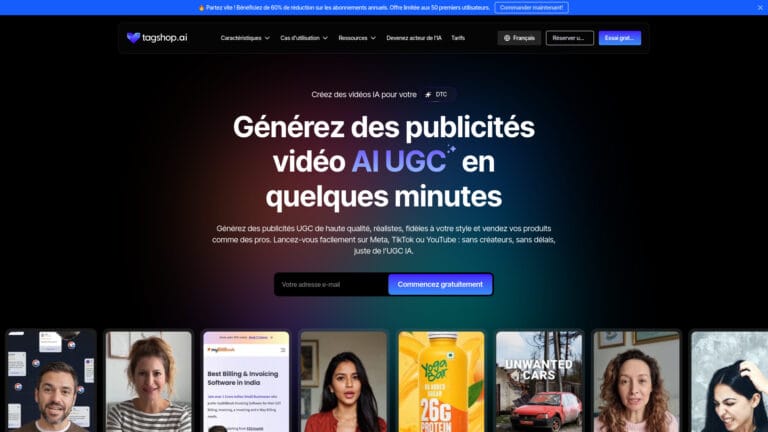 Popular Tagshop AI AI Tool Review