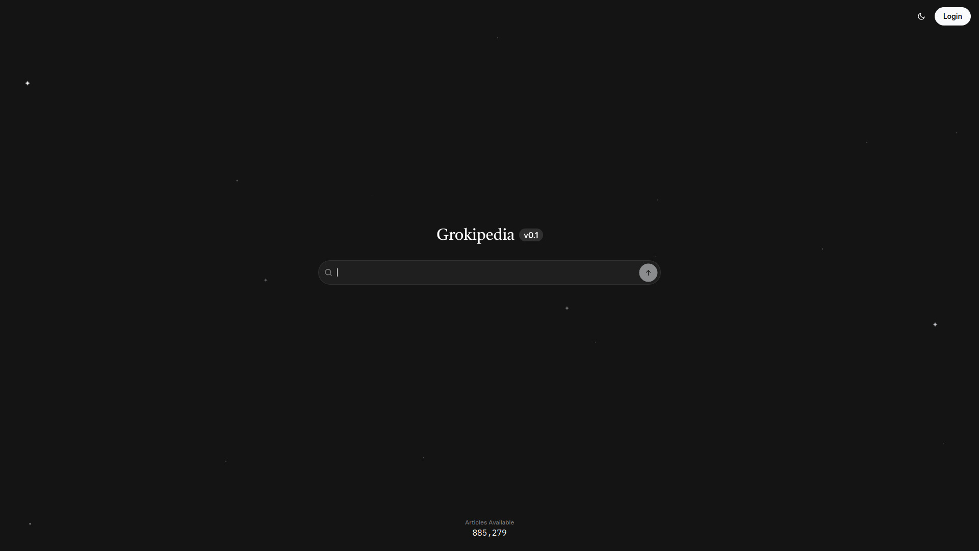 Grokipedia logo