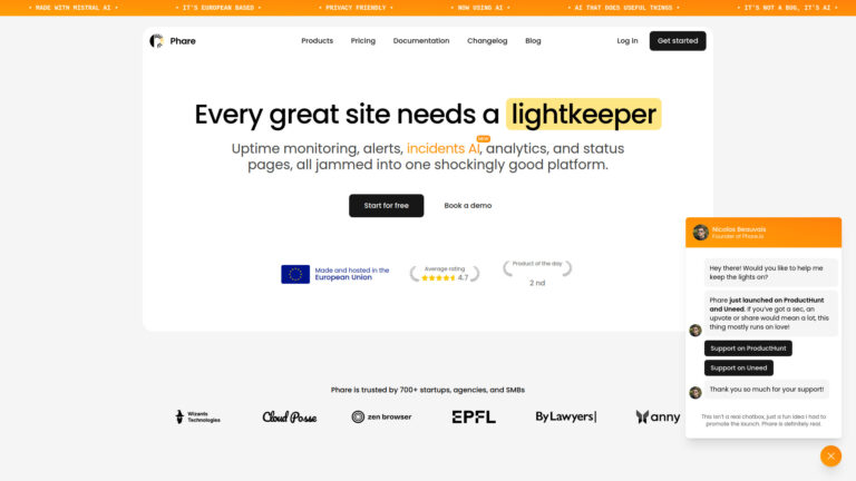 Powerful Phare AI Tool Review